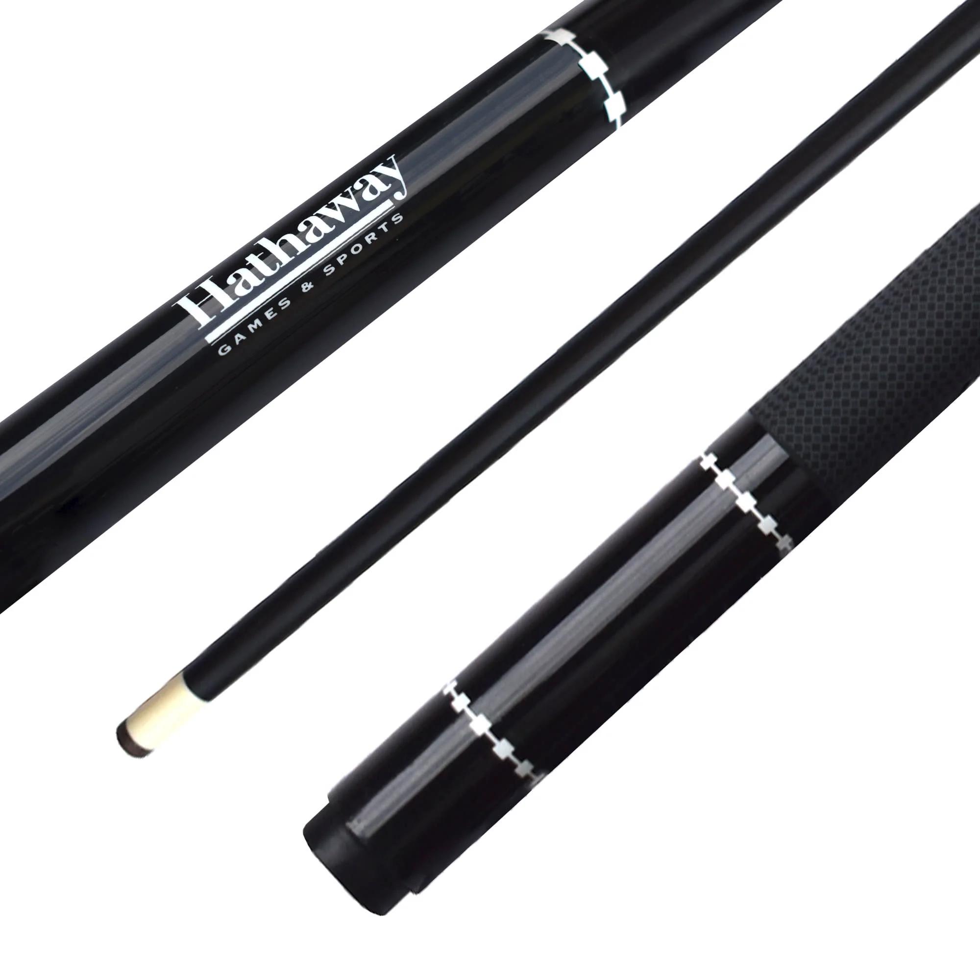 Conquest 58-in Fiberglass Cue - Black